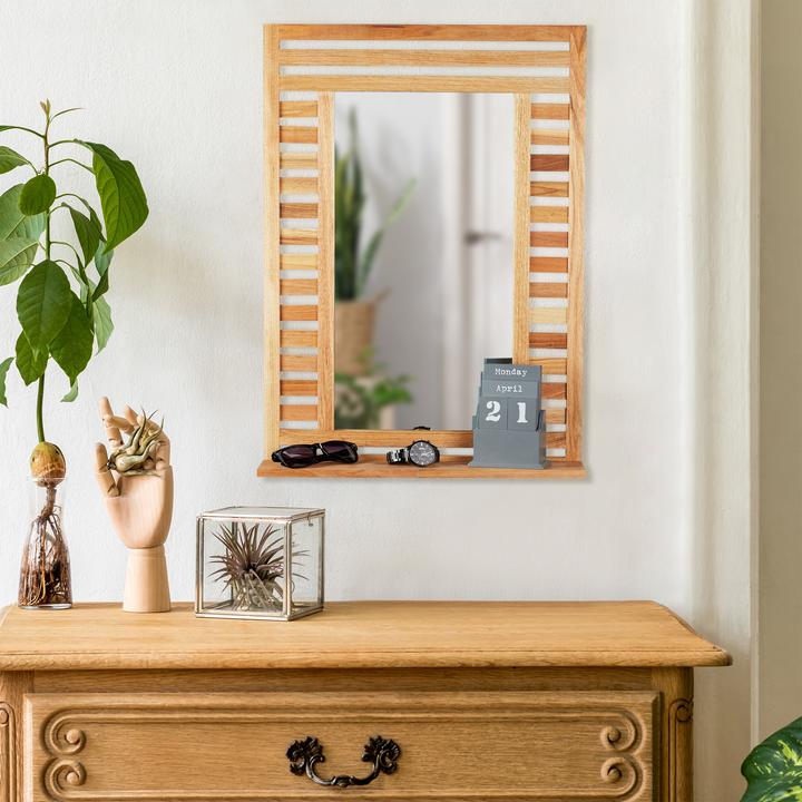 Actual product image Relaxdays Bathroom mirror (50 x 70 cm)