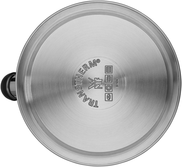 Produktbild WMF Orbit Wasserkessel / Wasserkocher Induktion / Teekocher 1,5l, Cromargan Edelstahl (1.50 l)