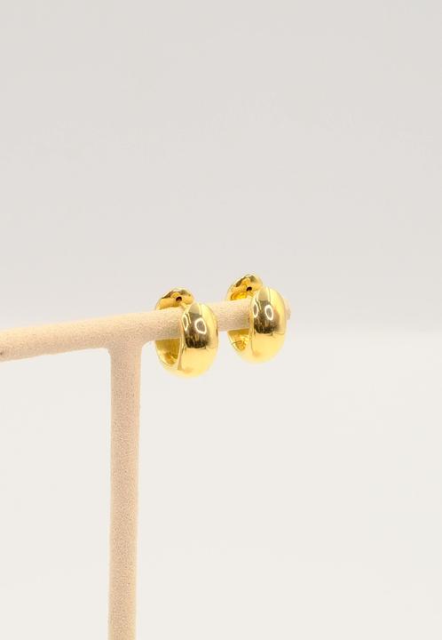 Image du produit Muau Créoles (Or jaune 750/18K)