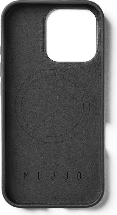 Productafbeelding Mujjo Leren etui - MagSafe leren etui (Apple iPhone 16 Pro)