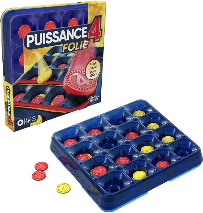 Actual product image Hasbro Gaming Connect 4 Frenzy (French, 2 - 6 Players)