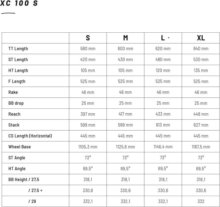 Image du produit Rockrider RACE 100 S (43 cm)