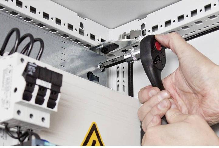 Actual product image Vigor Internal multi-tooth screwdriver bit set (XZN) ∙ V1918 ∙ Square 12.5 mm (1/2 inch) ∙ Internal...