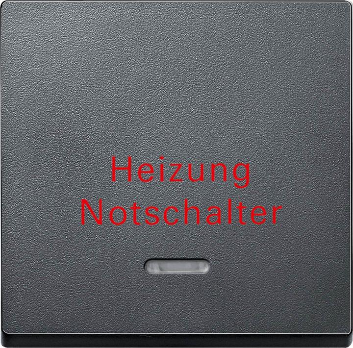 Actual product image Merten Control rocker switch system M anth mt 431814