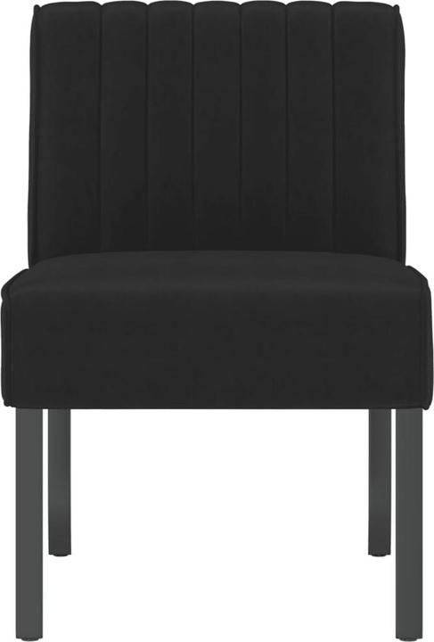 Immagine prodotto vidaXL Polsterstuhl Schwarz Samt