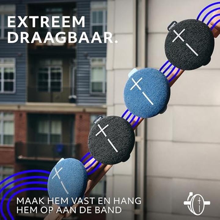 Actual product image UE Miniroll (12 h, Rechargeable battery operated)