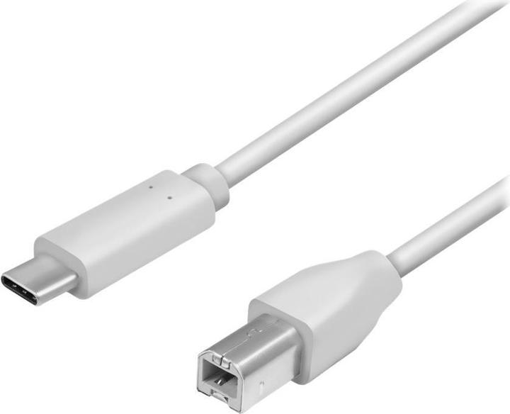 Produktbild LogiLink USB Kabel (1 m, USB 2.0)