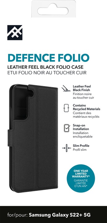 Produktbild Zagg Ifrogz Defence Folio Samsung (Samsung Galaxy S22+)