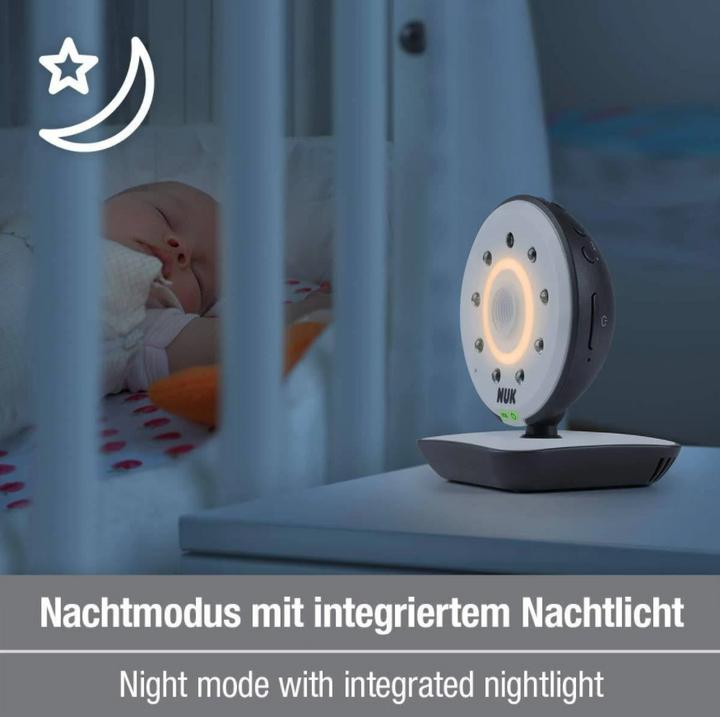 Actual product image NUK Eco Control Video Display 550VD (Video & Audio, 250 m)
