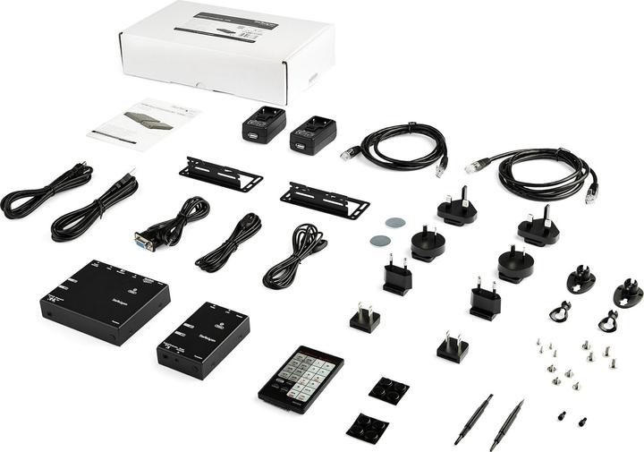 Produktbild StarTech HDMI over IP Extender mit Videokompression - HDMI over CAT6 Extender - 1080p (CAT Extender)