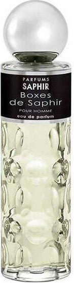 Actual product image Saphir Boxes Eau de Parfum Vaporiser for Men 200ml (Eau de parfum, 200 ml)