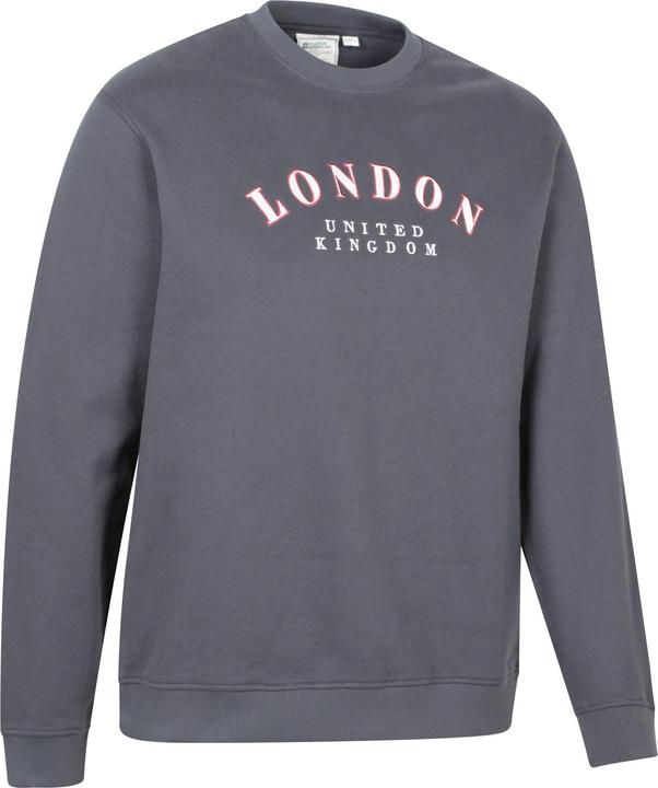 Actual product image Mountain Warehouse Mens Regional London Sweatshirt (L)