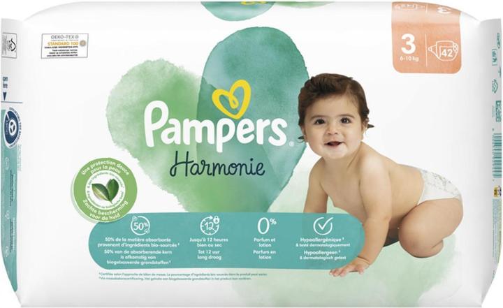 Image du produit Pampers Couches - Lot de 42 (42 pcs)