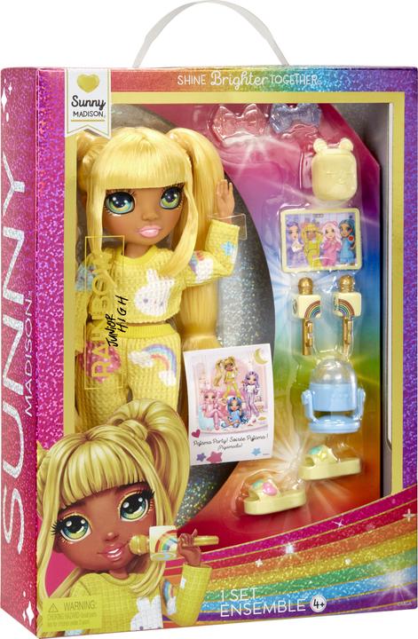 Actual product image MGA Rainbow High Sunny