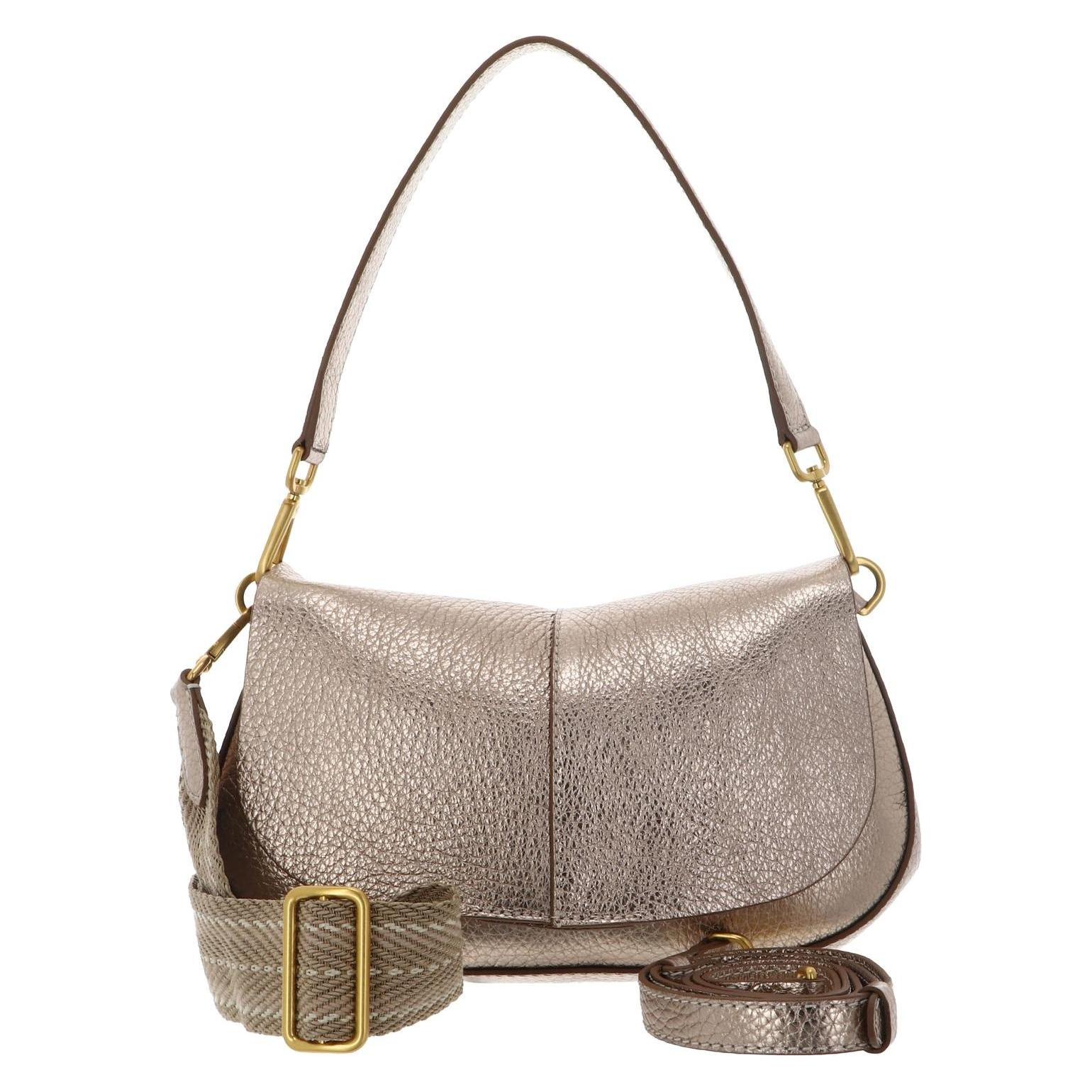 Gianni Chiarini, Damen, Handtasche, Crossbodytas / Schoudertas Dames Helena Round Brons, Rosa, Bronze