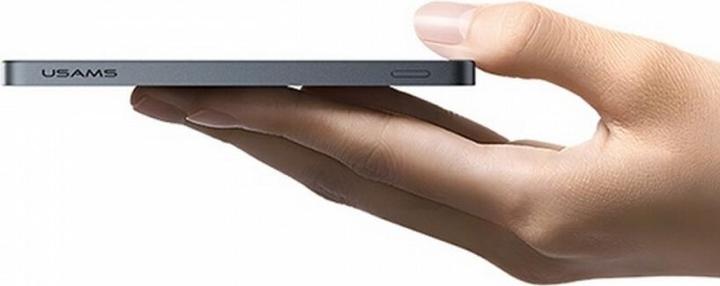 Produktbild Usams Powerbank indukcyjny 5000mAh 20W PD Fast Charge titanium CY Series 5KCD23102 (US-CD (5000 mAh, 20 W)