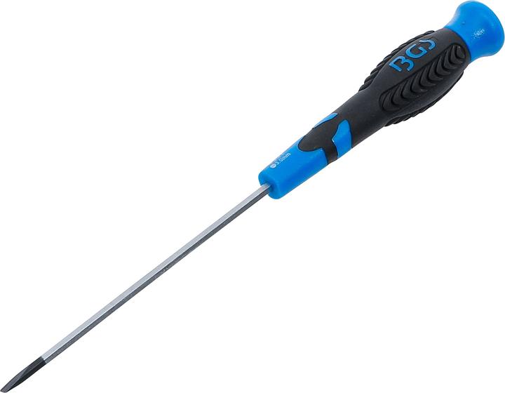 Actual product image BGS Screwdriver Slot SL 3 mm Blade Length 100 mm (Port)