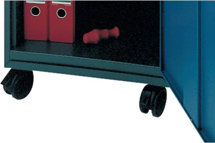 Actual product image Castor base for tool cupboard
