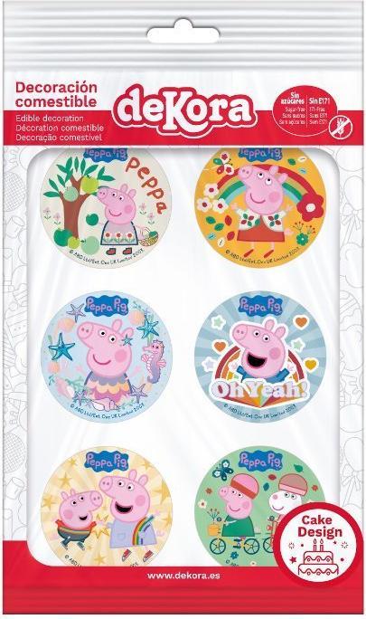 Immagine prodotto Dekora Peppa Pig (6 pz.)