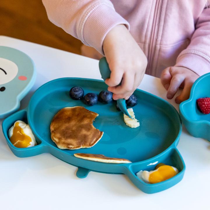 Actual product image Tum Tum Tableware set baby