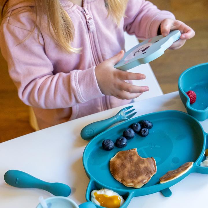 Actual product image Tum Tum Tableware set baby