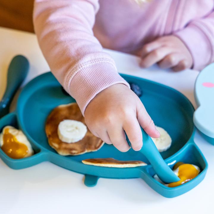 Actual product image Tum Tum Tableware set baby