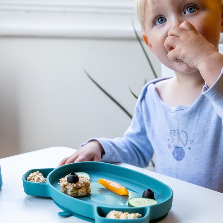 Actual product image Tum Tum Tableware set baby