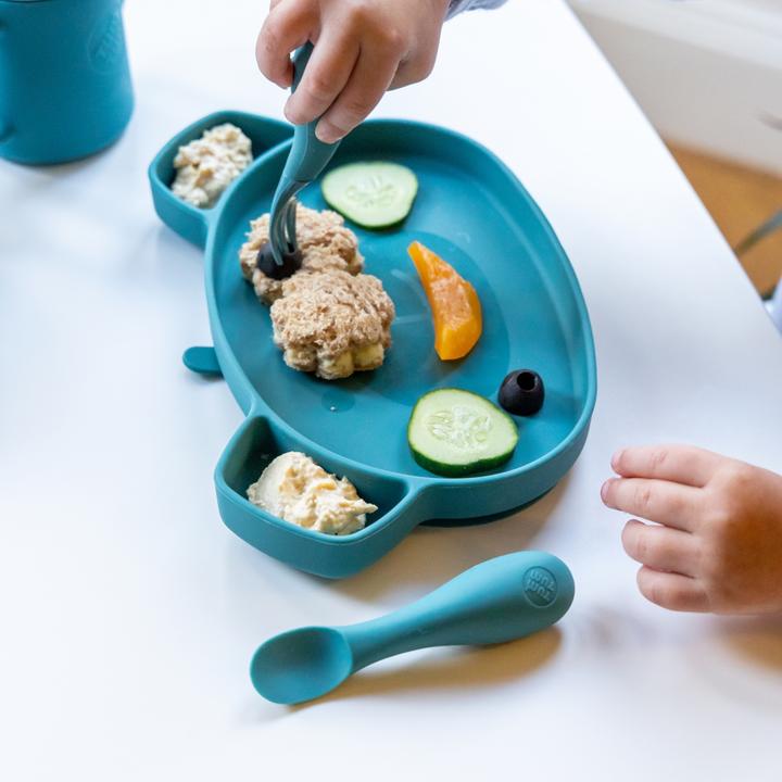 Actual product image Tum Tum Tableware set baby