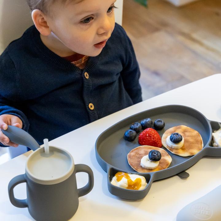 Actual product image Tum Tum Tableware set baby