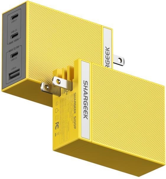 Actual product image Sharge 100W GaN Pro (100 W)