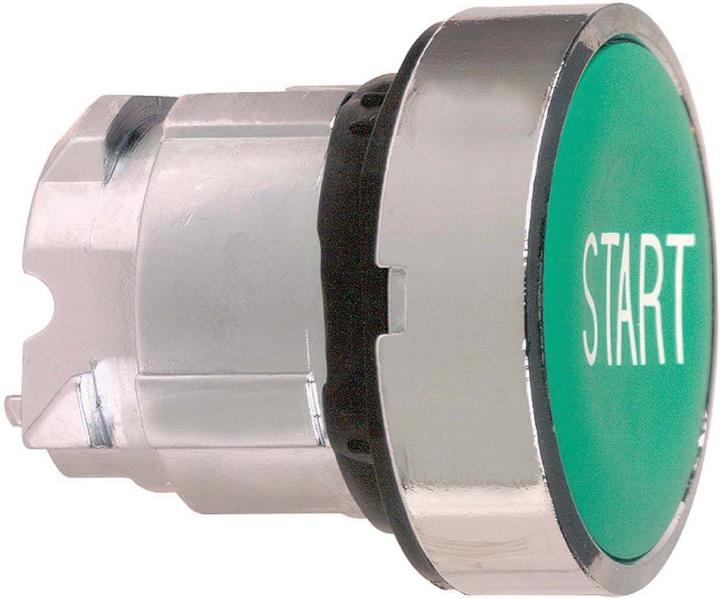 Actual product image Schneider Electric Pushbutton 22mm "Start" green
