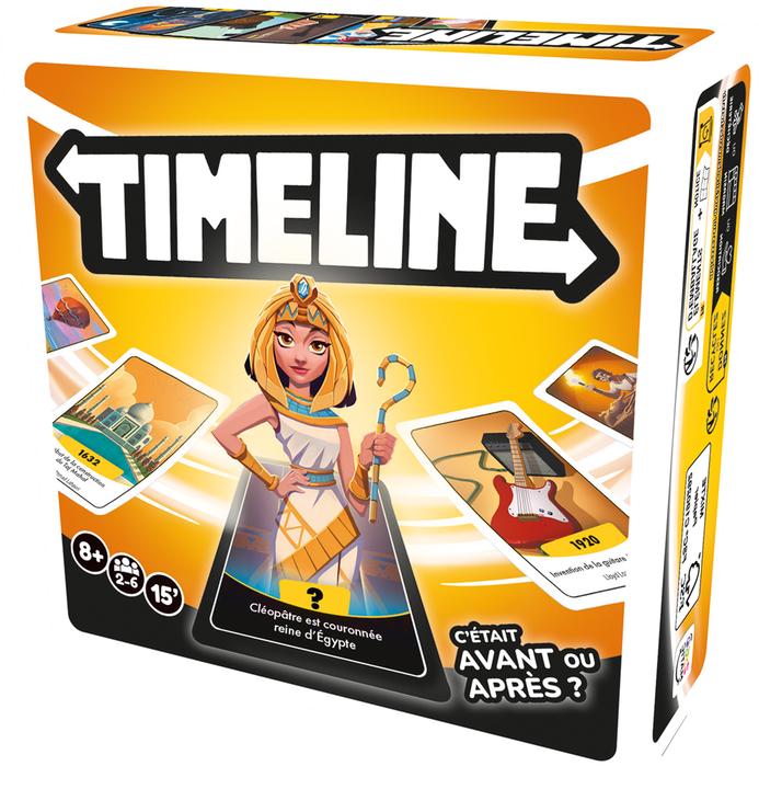 Immagine prodotto Zygomatic Timeline (Francese, 2 - 6 Giocatori)