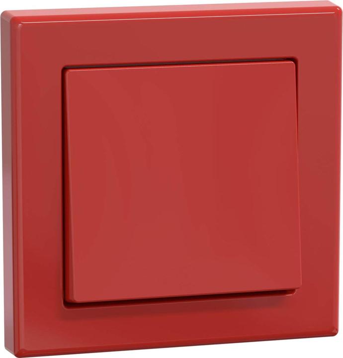 Actual product image Merten Jumbo, the big switch, ruby red, M- MEG3341-1406