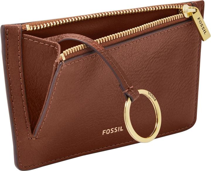 Actual product image Fossil Logan leather key case 14 cm