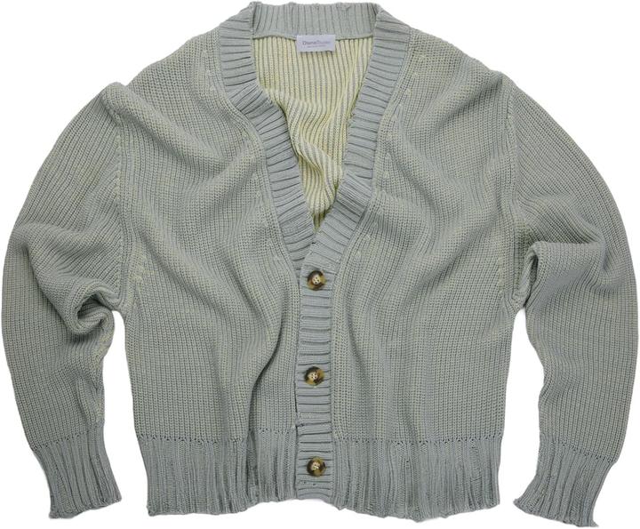 Produktbild Diana Studio Cardigan a Maglia con Strappi (M)