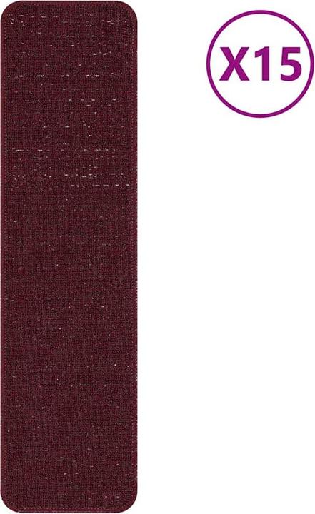 Produktbild vidaXL Treppenmatten (75 x 20 cm)