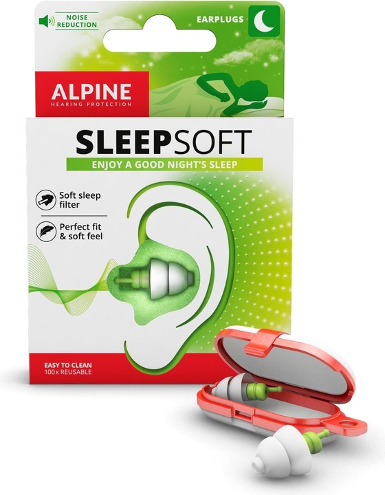 Produktbild Alpine SleepSoft+ (2 x)
