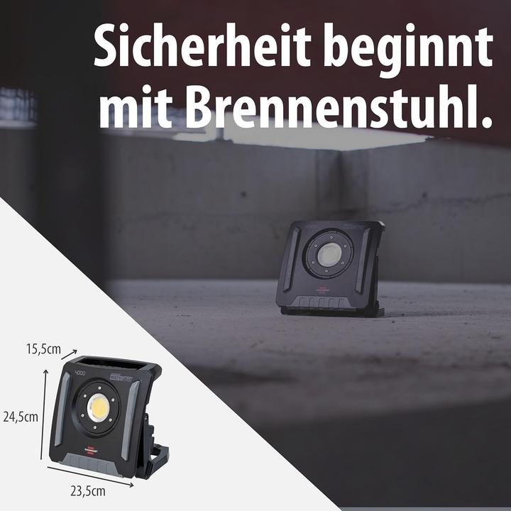 Actual product image Brennenstuhl Construction spotlight (4500 lm)