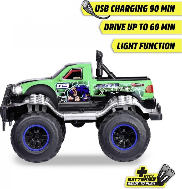 Produktbild Dickie RC Jungle Wrestler Ford F150, RTR