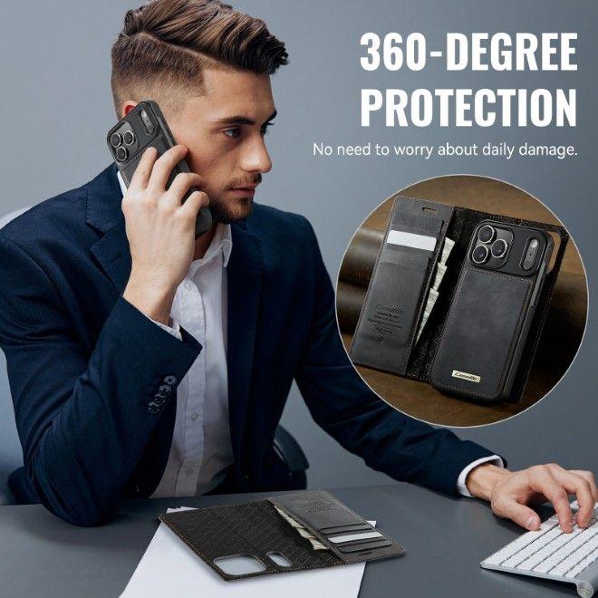 Produktbild Caseme Business Series MagSafe Bookcover Hülle (Apple iPhone 17 Pro Max)