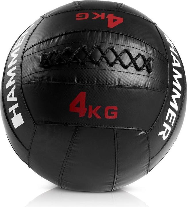 Produktbild Hammer Fitness Wall Ball Competition 4 kg (4 kg)
