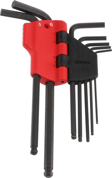 Immagine prodotto Facom 7pc Metric Spherical Head Hex Key Set