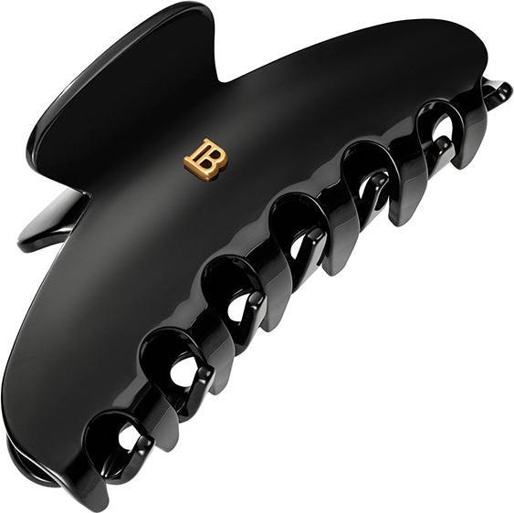 Paris - Cellulose Acetate Pince à cheveux Large Black