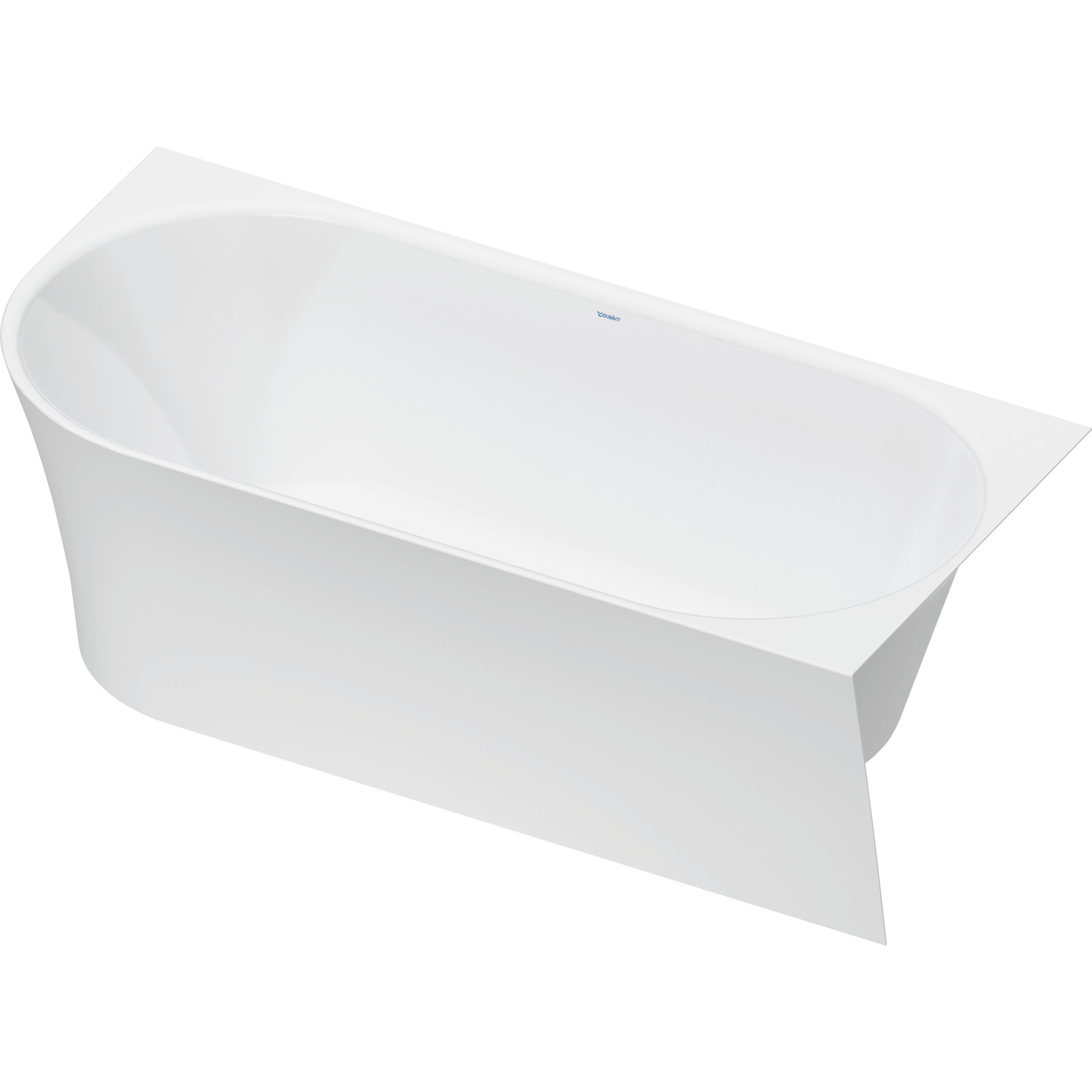 Duravit, Badewanne, DuraSenja Badewanne (215 l, 150 cm, 75 cm)