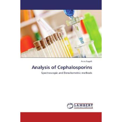 Thumbnail - Analysis of Cephalosporins, Fachbücher