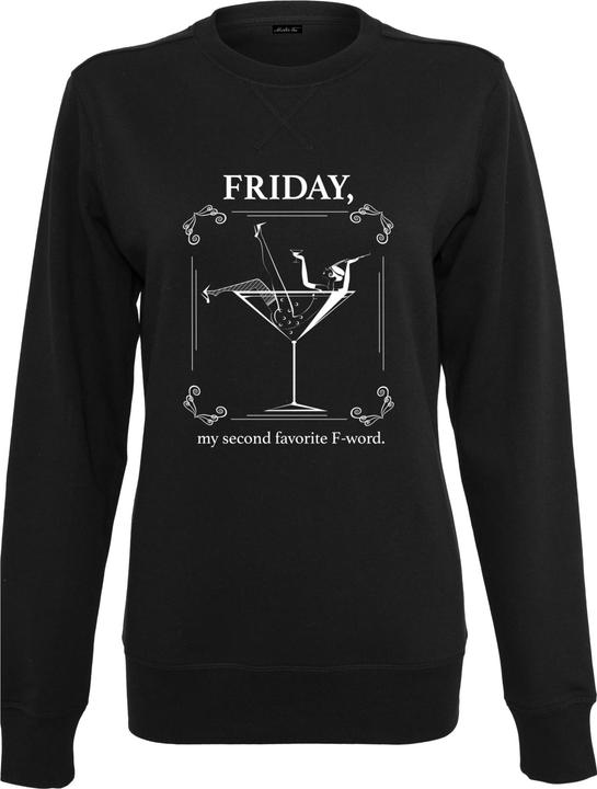 Produktbild MT Ladies F-Word Crewneck black S (S)