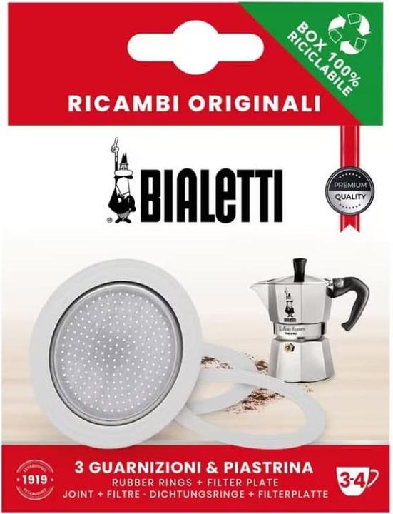 Immagine prodotto Bialetti Moka Express 3/4T Set