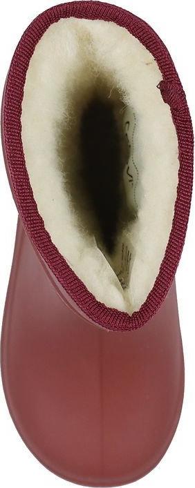 Actual product image CeLaVi Thermo rain boots Rose Brown (25)