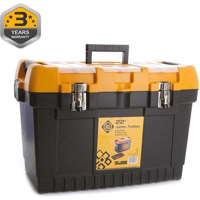 Forte tools, Werkzeugkoffer, TOOLBOX JMT-22 56,4X31,0X38