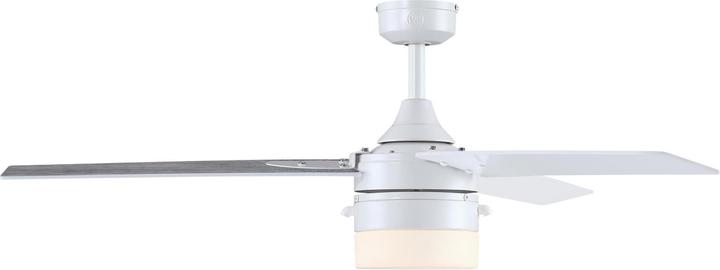 Produktbild Westinghouse Outdoor Deckenventilator Riverton Weiss mit Licht (54 dB)
